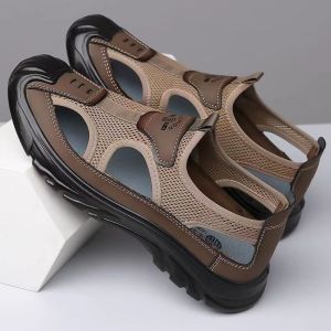 Fashion Slip On Shoes For Men Rubber Slipper For Men Low Cut Breathable Shoes Fly Woven Casual Shoes