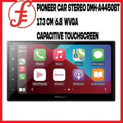 PIONEER DMH-A4450BT 6.8 INCH with Apple CarPlay Android Auto and Mirroring for Android Multimedia AV Receiver car stereo
