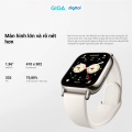Đồng Hồ Thông Minh Redmi Watch 5 Lite Light Gold BHR8791GL - Màn hình AMOLED 1,96". 