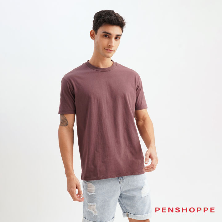 Penshoppe 2024 pink shirt