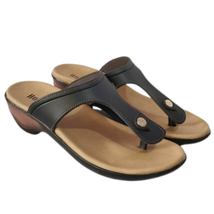 Homyped KANZA N51 Sandal Wanita Wedges Jepit Casual Murah