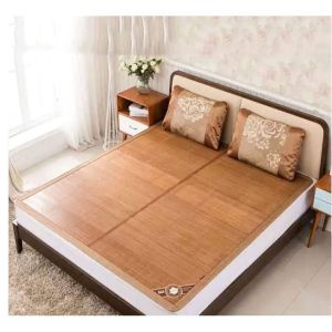 Yali Cooling Mat for Bed Bamboo Double Size 150cmx200cm Double Sided two Fold Mat Summer Double Straw Mat Banig