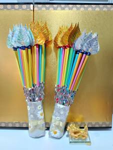 ไม้เสียบธนบัตร ไม้เสียบแบงค์ ไม้เสียบเงิน ไม้กฐิน ไม้ผ้าป่า (1 มัด 50 อัน) สำหรับงานทอดกฐิน ทอดผ้าป่า งานบุญต่างๆ