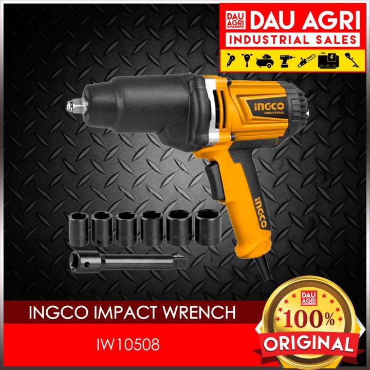 Ingco Impact Wrench IW10508 Lazada PH
