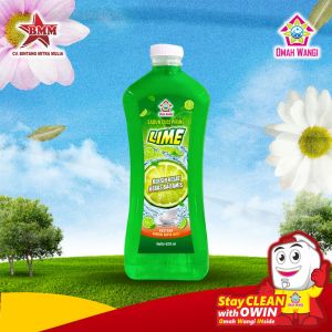 Sabun Cuci Piring Omah Wangi Botol 620ML