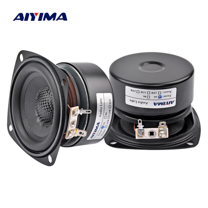 8 ohm hot sale home speakers