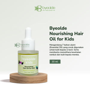 penumbuh rambut bayi minyak byeolde kids hair oil 60ml
