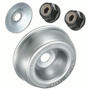 ชุดซ่อมใบมีด 4 ชิ้น ชุดซ่อมใบมีดเครื่องตัดหญ้า FS25-4 FS44 FS55 FS56 ชุดซ่อมโลหะ แบรนด์ใหม่ คุณภาพสูง