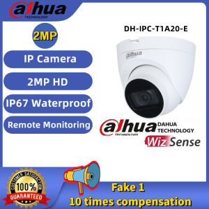 Dahua CCTV IP Camera 2MP HD DH-IPC-B1A20-E Network Camera Waterproof Outdoor Camera Supports Human Detection Motion Detection Night Vision IP Security Camera