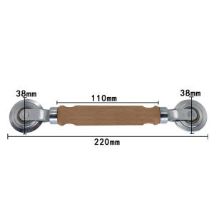 Wooden Handle Rolling Tool Window Screen Spline Roller Window Installation Hand Spline Roller Window Install Tool