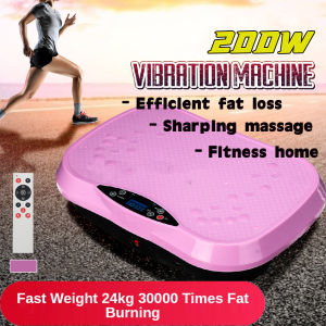 Vibration Platform Machine Fat Burning Slimming Lazy Weight Loss Shaking Workout Ultimate Oscillating Device燃脂機