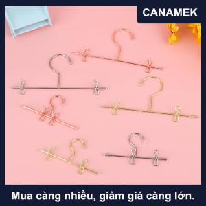 【CANAMEK】 Dollhouse miniture móc quần áo móc cho búp bê tủ quần áo quần áo đồ chơi quà tặng trang trí phụ kiện