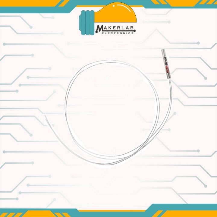 PT100/PT1000 Platinum Resistor Temperature Probe Temperature Sensor 2 wires/1 Meters Lazada PH