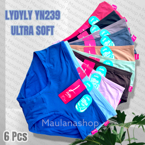 Lydyly Yn239 Celana Dalam Wanita Dewasa Lusinan Bahan Ultra Soft Premium Quality