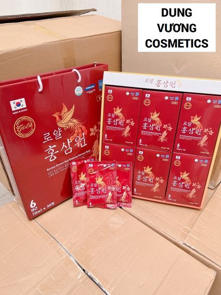 Nước Hồng Sâm Samsung Korean Red Ginseng Extract Gold 30 Gói Lazadavn