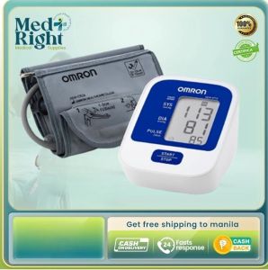 Omron HEM-8712 Automatic Upper Arm Blood Pressure Monitor BP BPM Digital