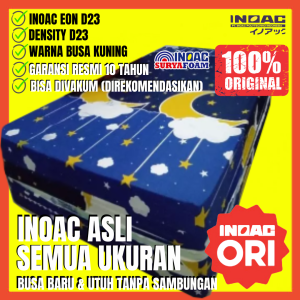 Kasur Busa Inoac Asli EON D23 Warna Hijau All Size Density D 23 Garansi 10 Tahun