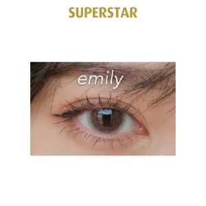 [KOREAN] BUY 1 GET 3 Superstar Emily Softlens Warna Premium