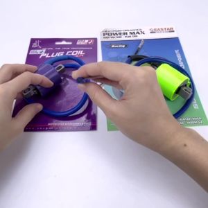 คอยล์หัวเทียน BRT Racing จูดระเบิด PLUG COIL สำหรับรถหัวฉีด VESPA แท้ 100% แถมฟรี จุกลม