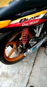 Knalpot Racing DOS Supra & Variasi Motor Lainnya