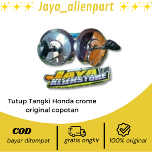 Tutup Tangki Honda tiger megapro lama/megapro/megapro new verza crome ori