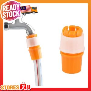 16-20MM Water Hose Connector Pipe Quick Adapter Faucet Joint Hose To Hard Pipes Garden Tap Tighten Valve Fittings