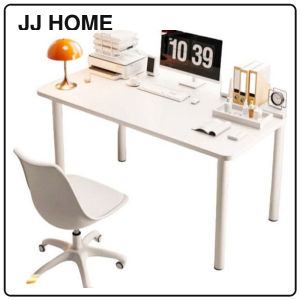 【JJ HOME】A761B Rectangular Study Table / Modern Computer Office Writing Desk