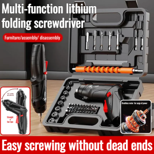 Multifunction strong mini lithium household electric screwdriver