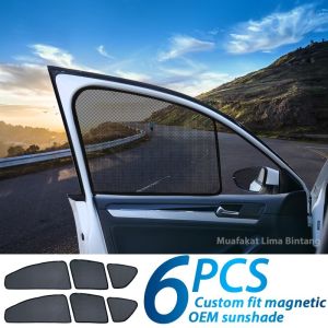 PROTON Car Magnetic Sunshade Custom Fit BLM FLX Exora Lancer Iriz Persona Preve Saga16 Waja Wira X70 X50