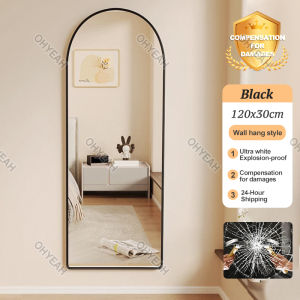 Full Body Mirror With Stand Vanity Mirror Whole Body Mirror Floor Simple Long Mirror Wall Mounted Mirror For Bedroom Living Room