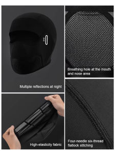Four Seasons Riding Sunscreen Mask Full Face Breathable Mask Scarf Men Outdoor Sunscreen Mask