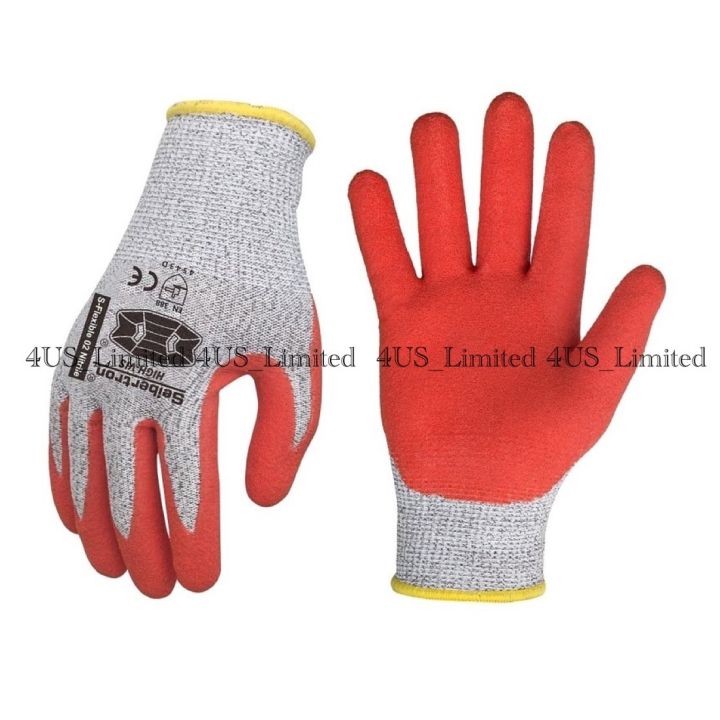 Seibertron S-Flexible 02 HPPE Level Cut Resistant Nitrile Palm