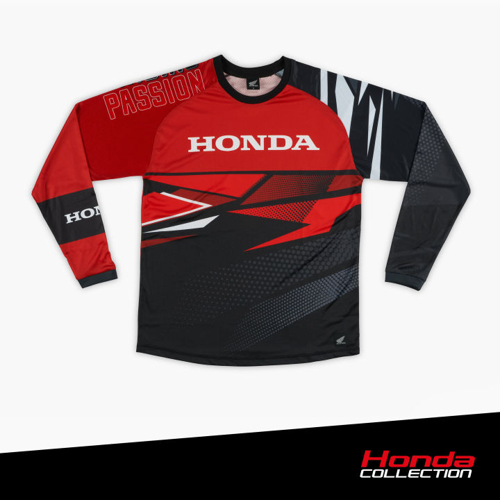 [collection 2022] Honda เสื้อยืดแขนยาว Honda Long Sleeved T-shirt 