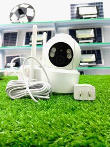 Camera quan sát tích hợp điều khiển cửa cổng tự động ((cổng lùa YH cổng bánh lăn Ossden)