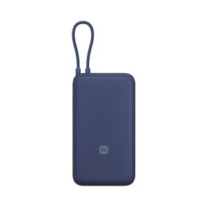 【CCC Certification】Xiaomi 33W Power Bank 20000mAh (Integrated Cable) | USB-C Two-Way Fast Charging | Compact