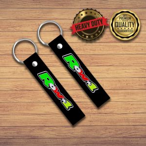 ROW1 Keychain Motorcycle Design Key Holder Key Chain Holder Personalized Keychain Hook Ring for Motorcycle Carabiner