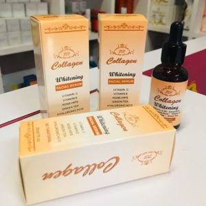 %Orriginal COLLAGEN WHITENING FACIAL SERUM-701READY Stock