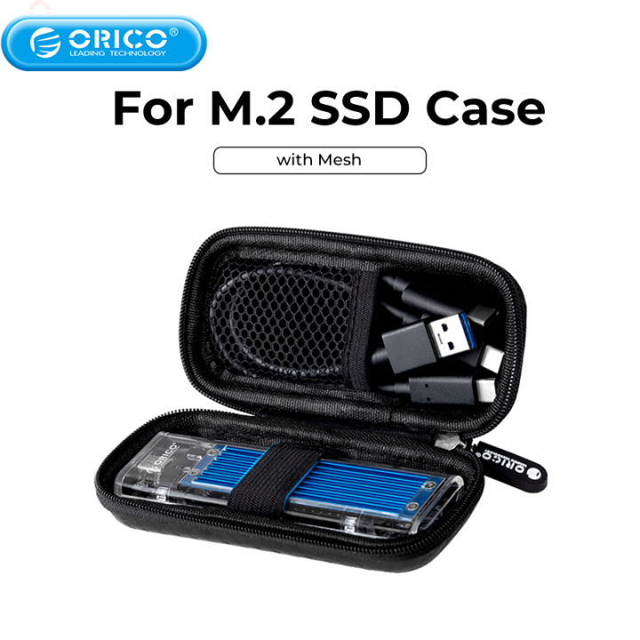 ORICO M.2 ổ cứng EVA xách tay ổ HDD lưu trữ bao bảo vệ cho bên ngoài M ...