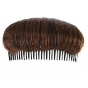 Zy Fashion Korean Style High Ceiling Wig Hair Comb for Women Elegant and Fluffy Artifact Hairpin Fashionable Girls Hair Accessories