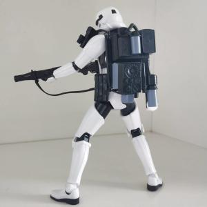 1/12 STAR-WARS Assemble model storm trooper sandtrooper Darth Vader BB-8 R2-D2 C-3PO R5-D4 Action Figures set See-Threepio Imperial Stormtrooper