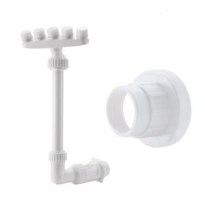 Pool Waterfall Sprayers Swimming Pool Water Fountains Adjustable Pool Fountains with 5 Nozzles for Cooling Easy to Install