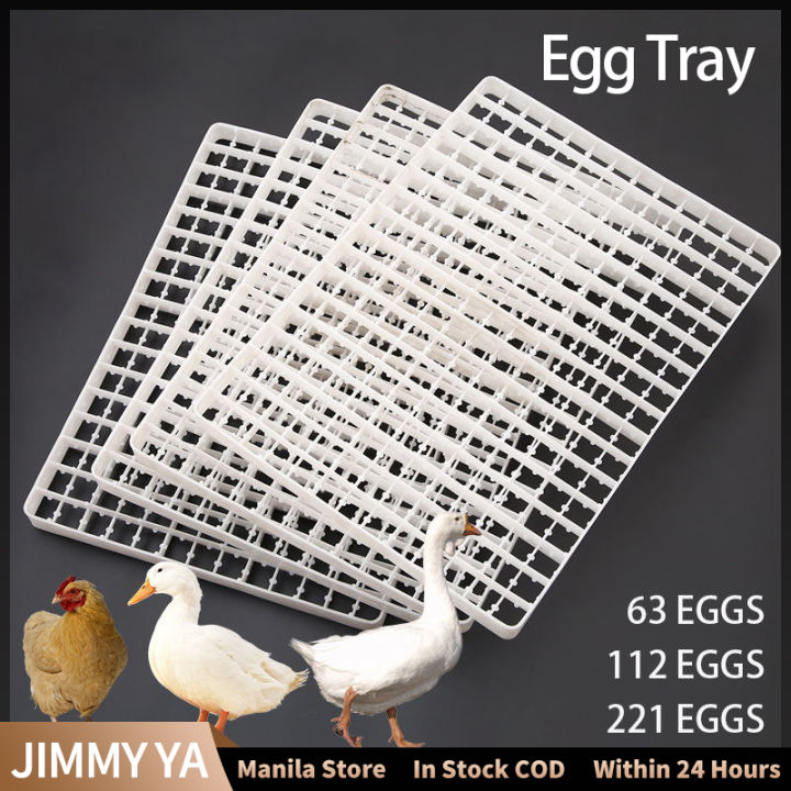 Plastic Egg Tray For Chicken Duck Pigeon Egg Incubator Hatching Tray 63