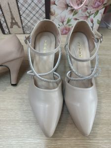 รองเท้าออกงาน สายรัดข้อเท้า JM9029