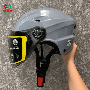 Mũ Bảo Hiểm STD Kính Dài – Phong Cách Thể Thao Ôm Đầu Êm Ái Nam Tính Giấy Tờ Đầy Đủ Bảo Hành 12 Tháng
