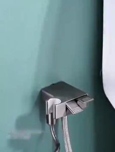 Bidet Sprayer Toilet Spray Stainless Steel High Pressure Leak Resistant Wall Mount Bathroom Cleaning Home Use