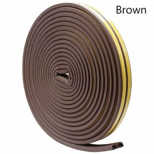 EQUITY 5/10M Home Weather Strips Anti Collision Foam Window Door Seal Strip Draught Excluder
