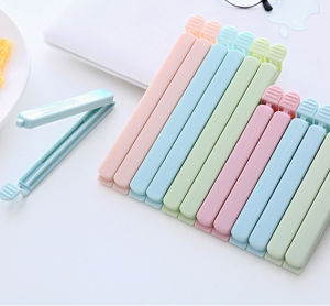Magic Seal Bag Food Clips Clipper Air Tight leak proof Sealing Sealer Clip Plastic Food Sealer Stick Seal Stick