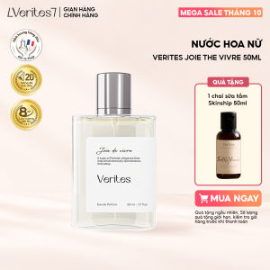 Nước hoa Nữ VERITES Joie De Vivre 50ml - Thanh lịch Trang nhã Tinh tế