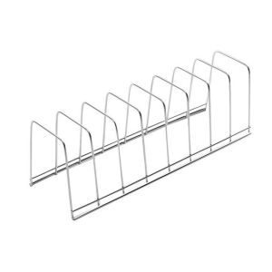 Rak Penyimpanan Piring Dapur Rak Multifungsi Stainless Steel Tirisan Piring Rak Piring Tempat