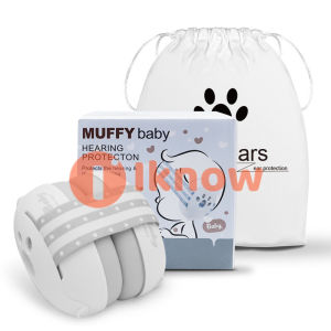 ฉันรู้เครื่องป้องกันหูเด็กทารกสำหรับทารกและเด็กวัยหัดเดินถึง36เดือน-ที่ปิดหูลดเสียงรบกวน-หูฟังที่สะดวกสบายความเสียหายจากการได้ยินและปรับปรุงการนอนหลับ